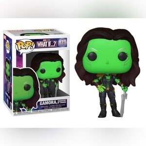 Funko Pop What If...? Gamora Figure, Daughter of Thanos